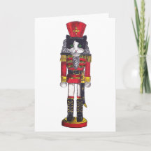 Nutcracker Christmas Card