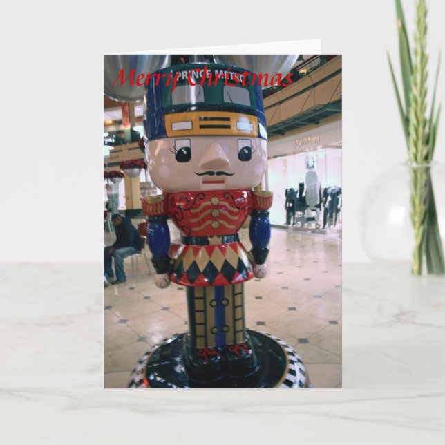 Nutcracker Christmas Card (Front)