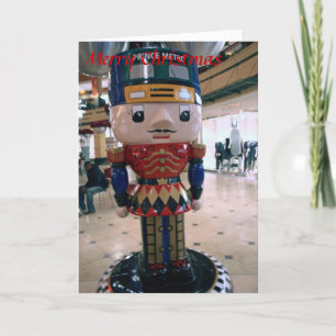 Nutcracker Christmas Card