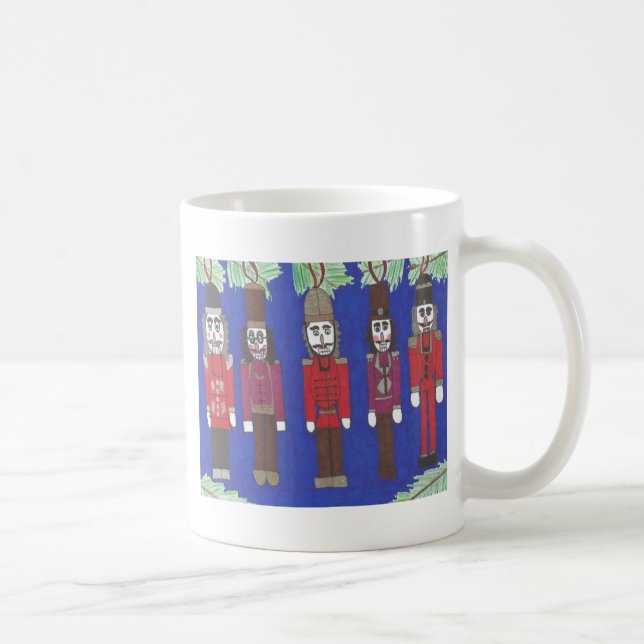 Nutcracker Christmas Coffee Mug (Right)