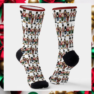Nutcracker Christmas For Men & Women Socks