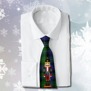 Nutcracker Christmas Gift Stocking Stuffer Men's Tie