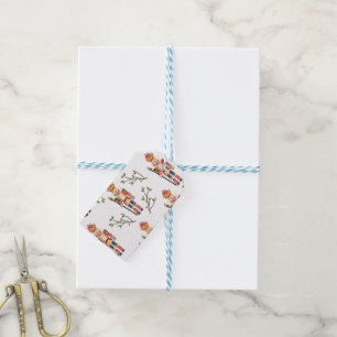 Nutcracker Christmas  Gift Tags