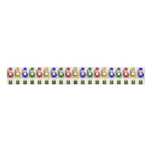 Nutcracker Christmas  Grosgrain Ribbon