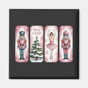 Nutcracker Christmas Holiday Party Gift Festive Magnet