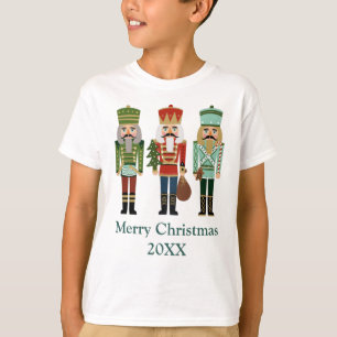 Nutcracker Christmas Kids T-Shirt