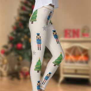 Nutcracker Christmas  Leggings