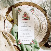 Nutcracker Christmas Menu
