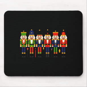 Nutcracker Christmas  Mouse Mat