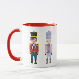 Nutcracker Christmas Mug