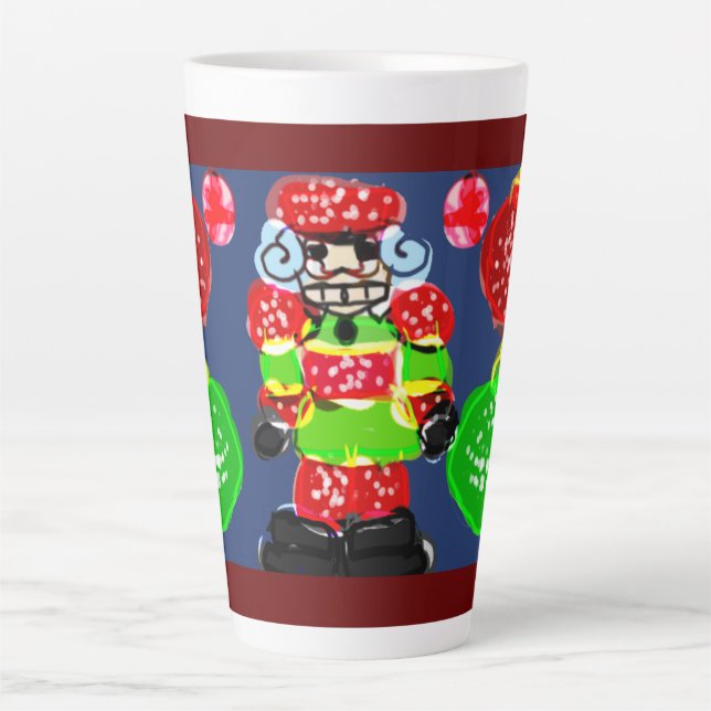 Nutcracker Christmas  Mug Teapot Napkins Paper Pla (Front)