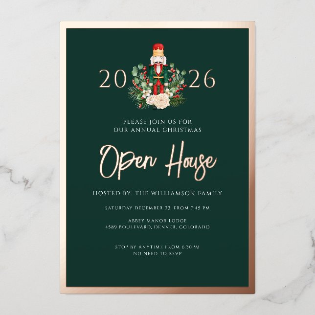 Nutcracker Christmas Open House Script (Front)