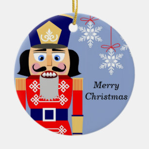 Nutcracker Christmas Ornament