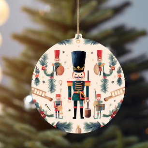 Nutcracker Christmas Ornament