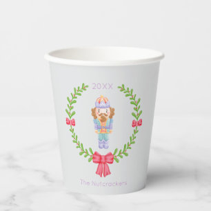 Nutcracker Christmas  Paper Cups