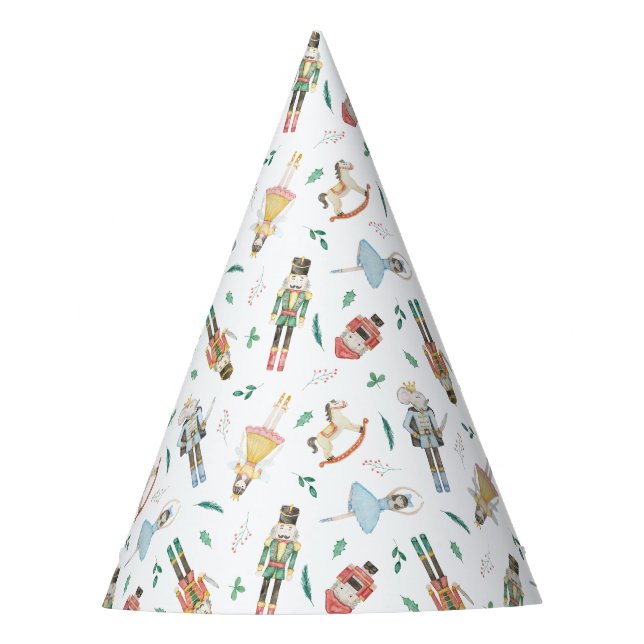 Nutcracker Christmas Party Hat (Front)