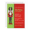Nutcracker Christmas Party Invitation