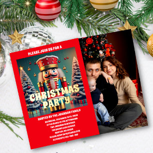 Nutcracker Christmas Party Photo