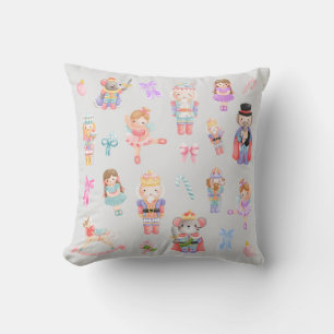 Nutcracker Christmas Pattern Cushion