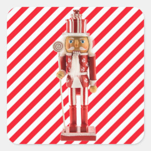  Nutcracker Christmas Personalise Envelope Sticker