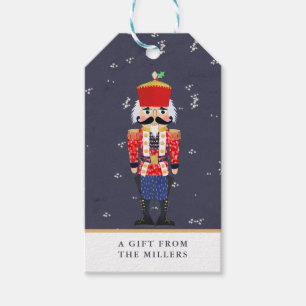 Nutcracker Christmas Personalized Ornament  Gift Tags