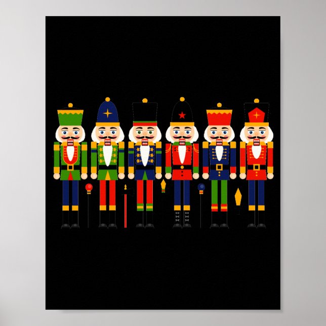 Nutcracker Christmas  Poster (Front)