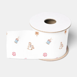 Nutcracker Christmas Ribbon Grosgrain Ribbon