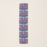 Nutcracker Christmas Scarf<br><div class="desc">Fun holiday design.</div>