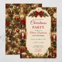 Nutcracker Christmas Sixteen Party