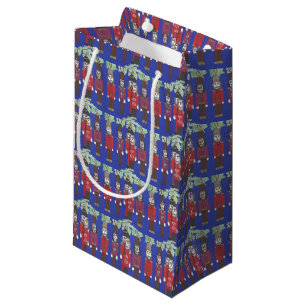 Nutcracker Christmas Small Gift Bag