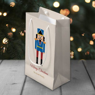Nutcracker Christmas Small Gift Bag