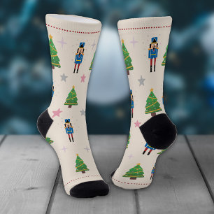 Nutcracker Christmas  Socks