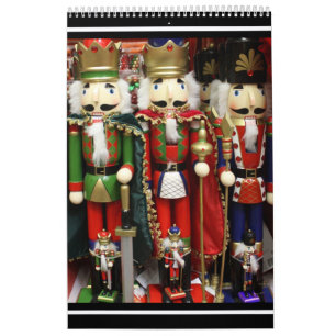 Nutcracker Christmas Soldiers Calendar