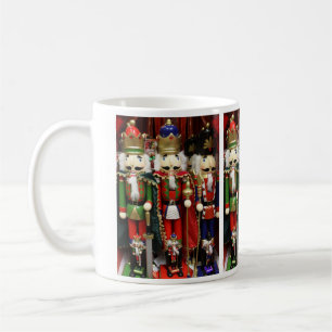 Nutcracker Christmas Soldiers Coffee Mug