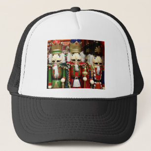 Nutcracker Christmas Soldiers Trucker Hat