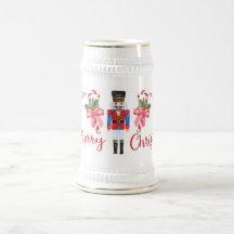 Nutcracker Christmas Stein