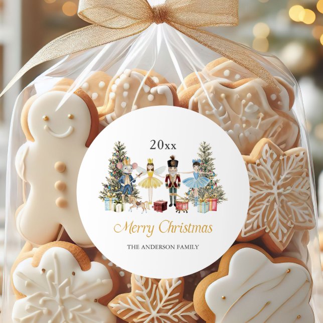 Nutcracker Christmas Sticker (Creator Uploaded)