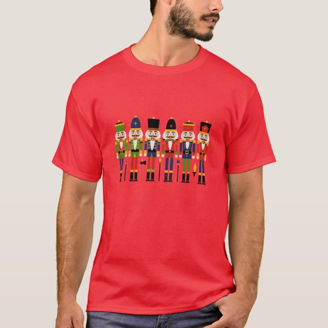 Nutcracker Christmas t-Shirt (Front)