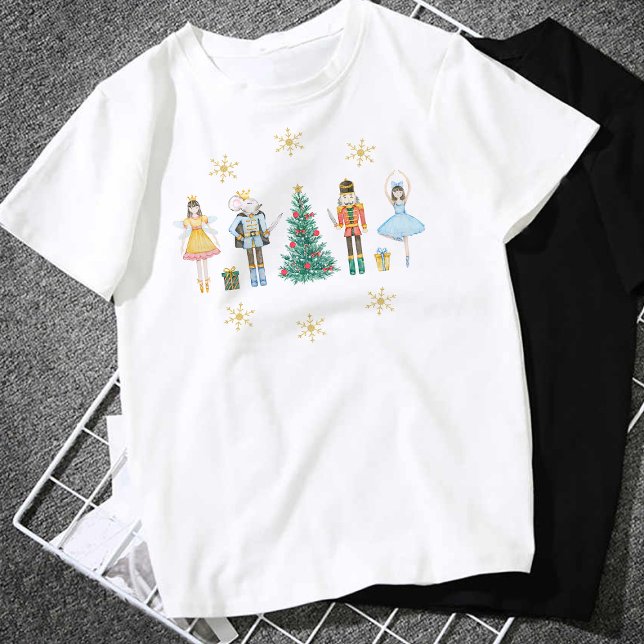 Nutcracker Christmas T-Shirt (Creator Uploaded)