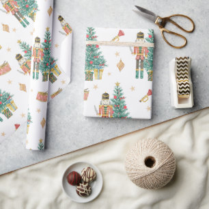 Nutcracker Christmas  Wrapping Paper