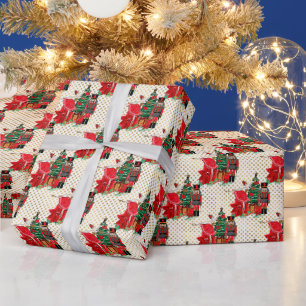 Nutcracker Christmas Wrapping Paper