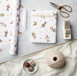 Nutcracker Christmas  Wrapping Paper