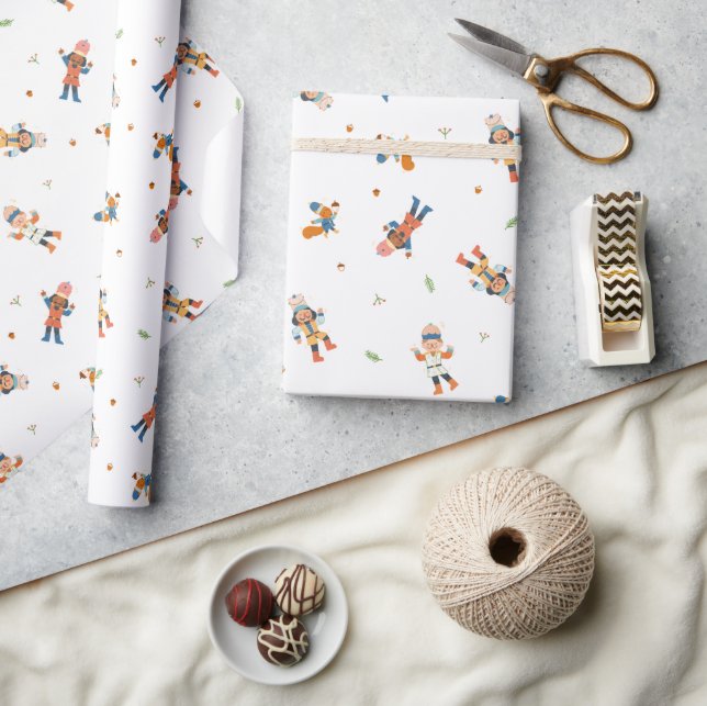 Nutcracker Christmas  Wrapping Paper (Crafts)