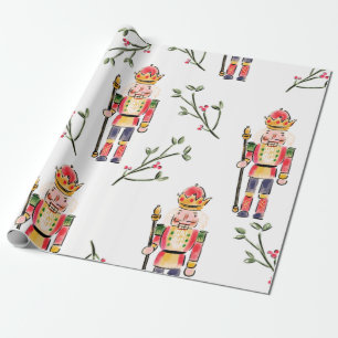 Nutcracker Christmas Wrapping Paper