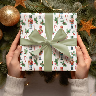 Nutcracker Christmas Wrapping Paper
