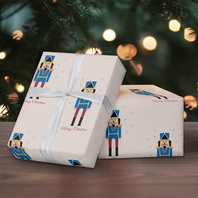 Nutcracker Christmas  Wrapping Paper (Nutcracker Christmas Wrapping Paper)