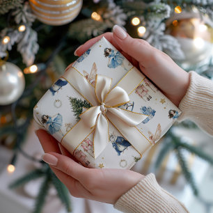 Nutcracker Christmas  Wrapping Paper