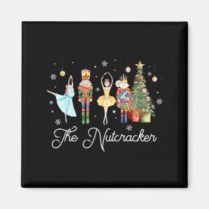 Nutcracker Christmas Xmas Family Matching Pajamas  Magnet