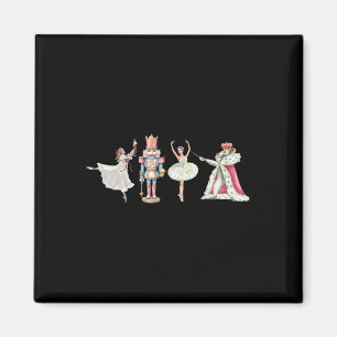 Nutcracker Christmas Xmas Family Matching Pyjamas Magnet