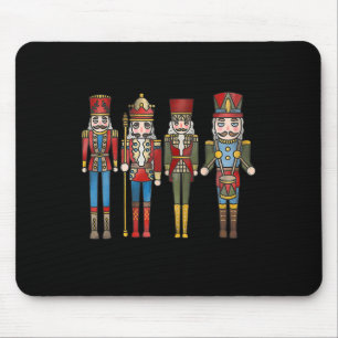 Nutcracker Christmas Xmas Family Matching Pyjamas Mouse Mat